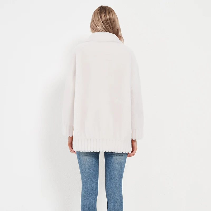 Женское зимнее теплое меховое пальто PUDI куртка жилет женская меховая парка