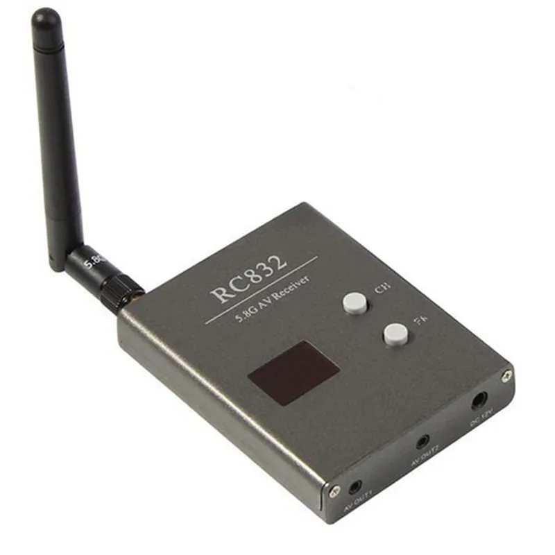 

RC832 Boscam FPV 5.8G 48CH Wireless AV Receiver for RC Drones With HD Camera FPV Transmitter Quadcopter DIY Spare Parts
