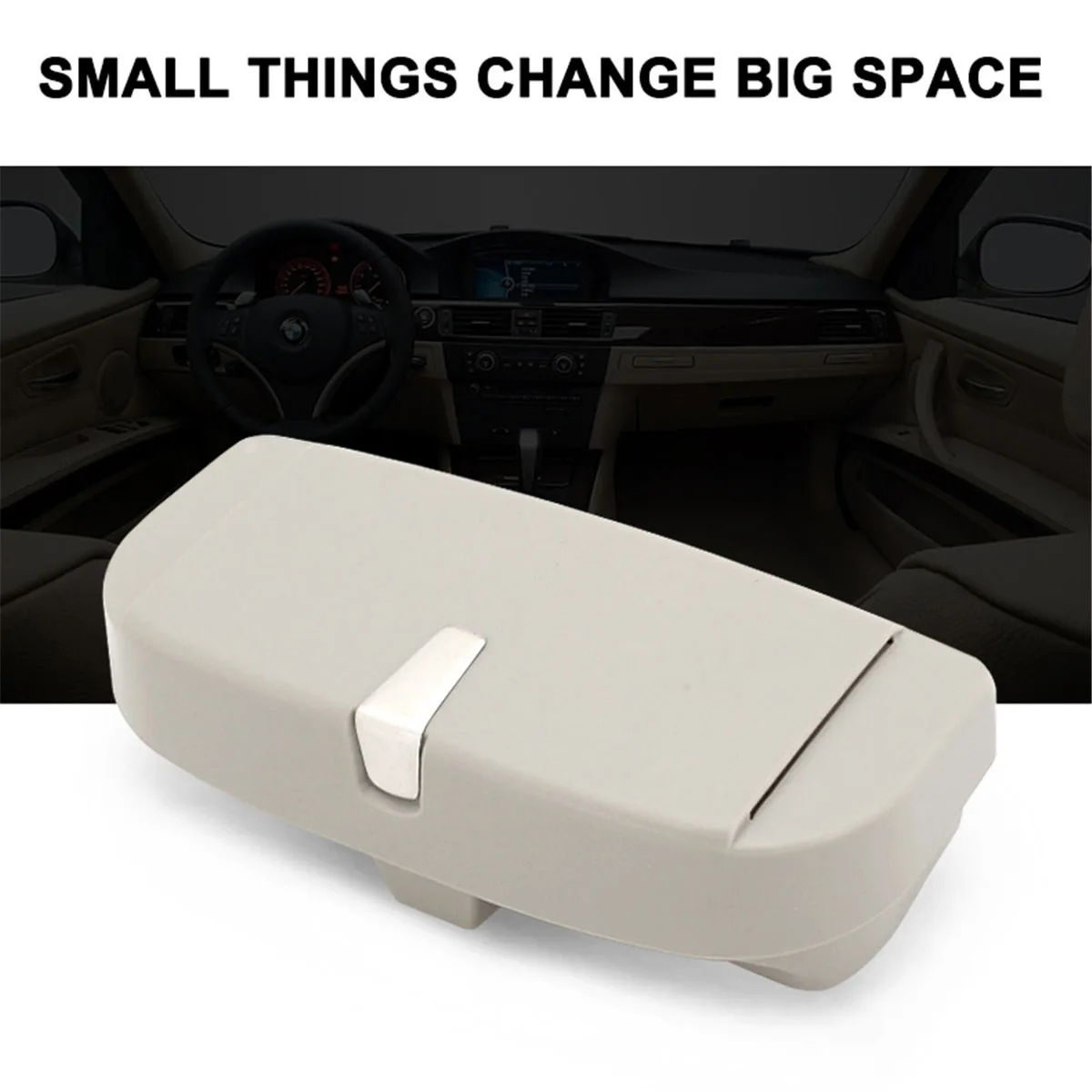 

Car Glasses Cases Auto Car Sun Visor Sunglasses Holder Accessories Car Sunglasses Clip Ticket Card Clamp ABS