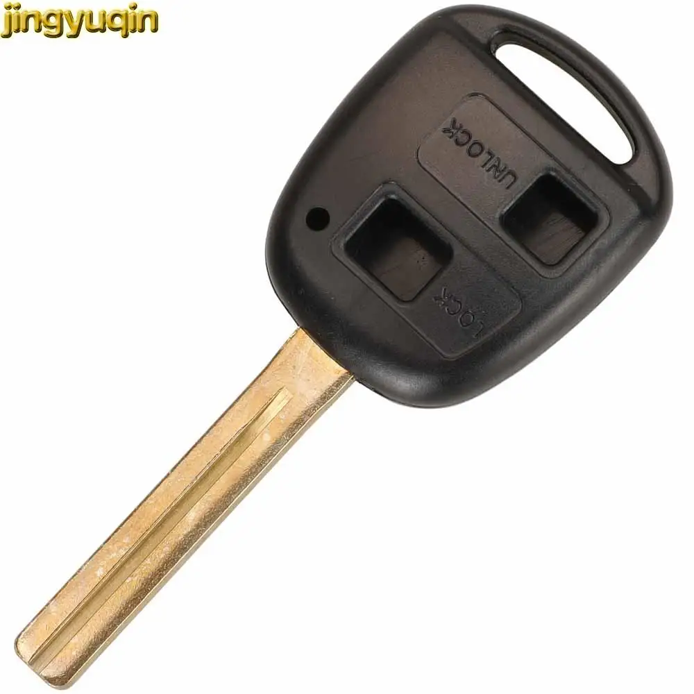 Чехол Jingyuqin для Lexus ES 250 300 GS LS 400 LX 450 470 SC 1989 2001 2/3 кнопки TOY40/TOY48 | Автомобили и