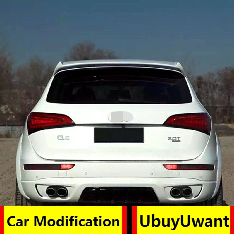 

Fit for Audi Q5 2013 2014 2015 2016 FRP Material car tail wing decoration rear trunk spoiler for Audi Q5