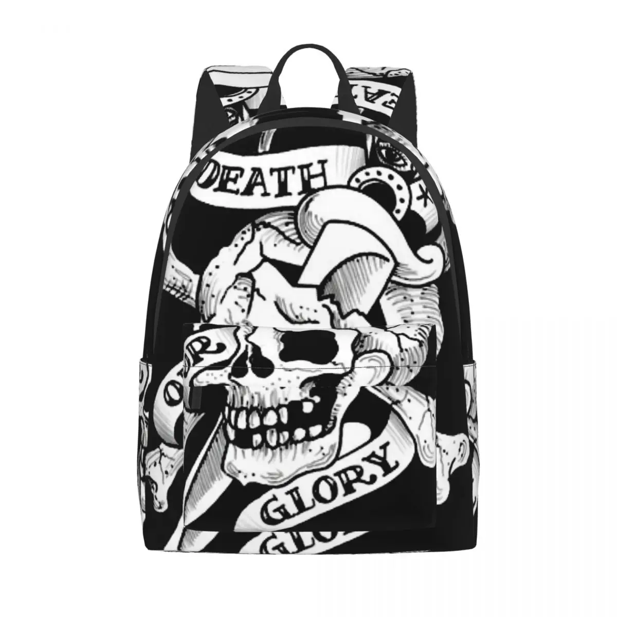 

Early 2000s Backpacks Team Ed Hardies Y2k Cyber Backpack Trending Bag Student Bags for Man Woman