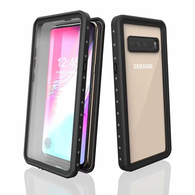 

For Samsung Galaxy S10 /S10+/S10E/S10 5G Water-proof Shell Case IP68 Waterproof Cover Swim Sport Proof Fundas Cases S10 PLUS