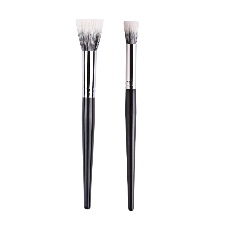 

2pcs/set Stippling Makeup brush Blush Make up brushes Setting Powder Contour Precision Blending Multi Functional cosmetic tools