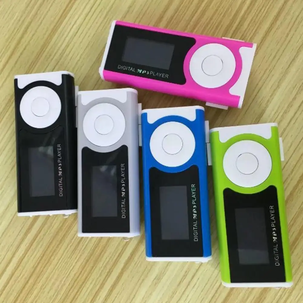 Зажим для подсветки карты с экраном цифровой Mp3 зажим воспроизведения музыки