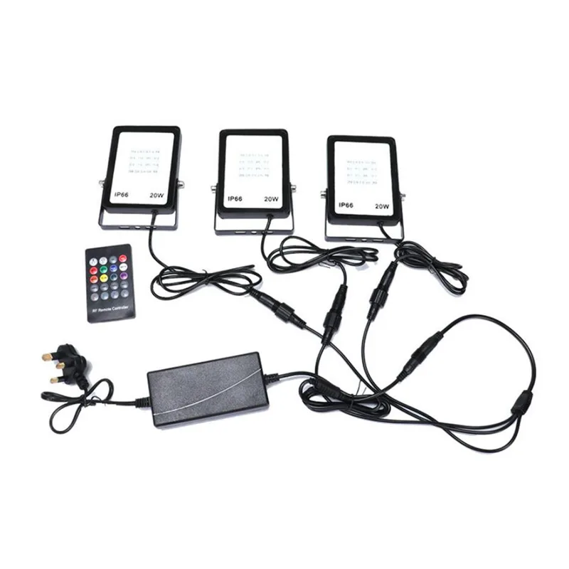 

20W 40W 60W Lamps Street Light Led Outdoor Backyard Bright Light LED Bluetooth APP Smart Colorful Timing Dimming Toning Lamp