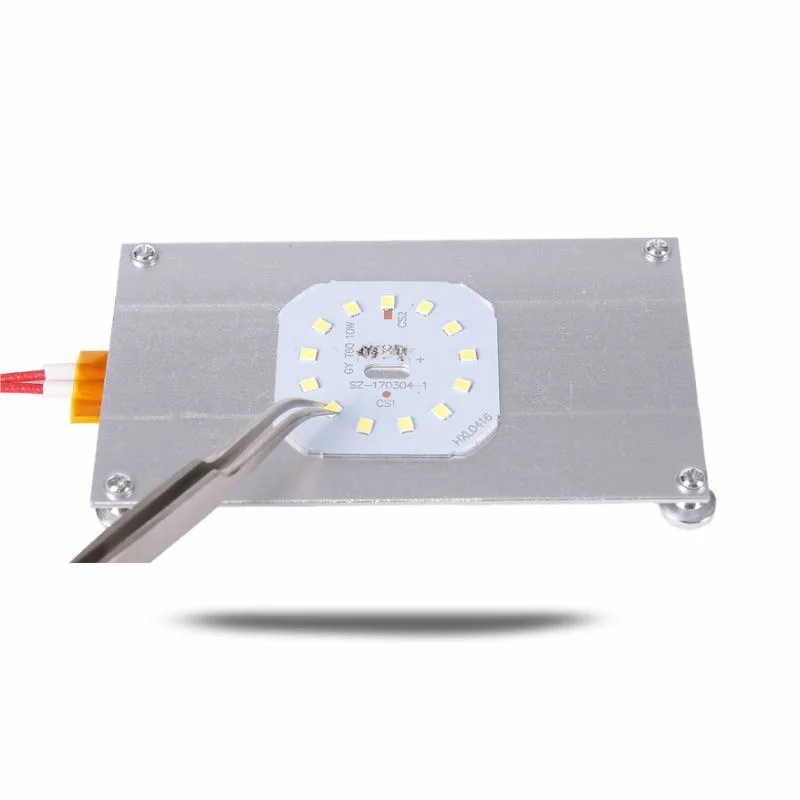 

550W Aluminum LED Remover PTC Heating Plate Soldering Chip Remove Weld BGA Solder Ball Station Split Plate US/EU Plug
