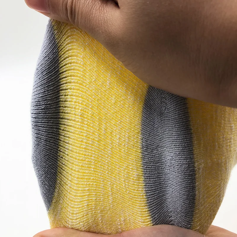 

Baby Lotus 3pairs/Lot Winter Plus Thick Toddler Girl Socks Patchwork Striped Cotton Terry Boys Warm Cuffed Socks Kids