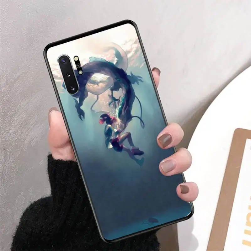 MaiYaCa Spirited Away Miyazaki чехол для телефона Samsung note 3 4 5 7 8 9 10 pro plus lite 20 ultra | Мобильные