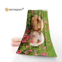 guinea pig towels microfiber bath towels travelbeachfacetowel custom creative towel size 35x75cm and 70x140cm a8 8