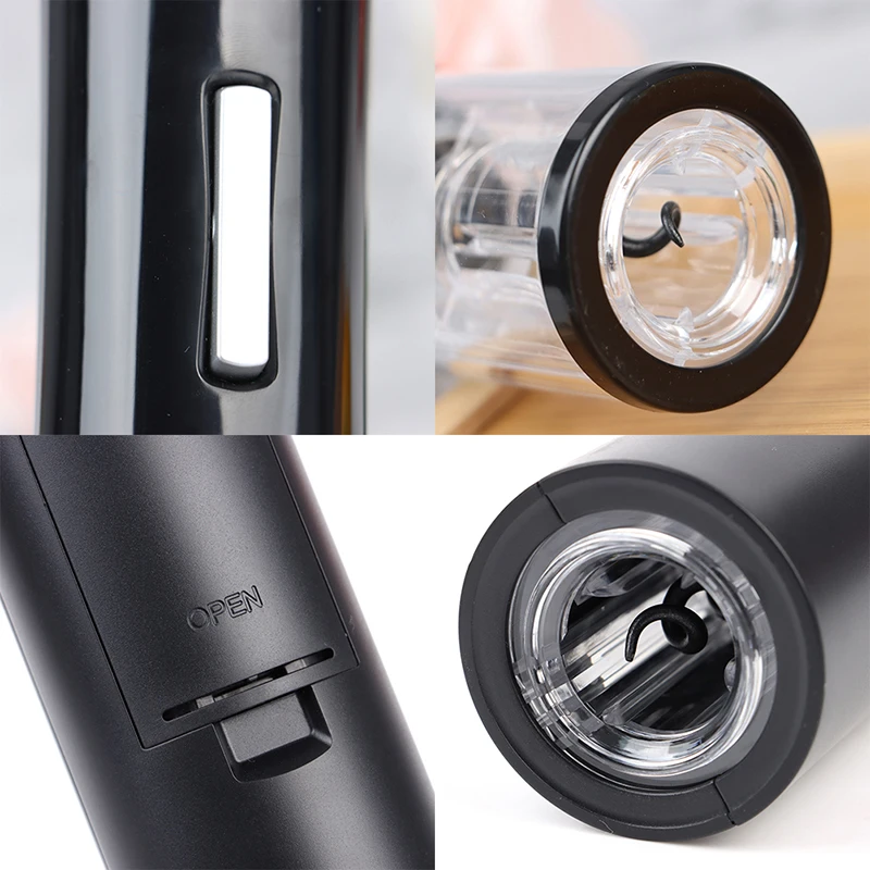 

Four-in-one Battery Automatic Corkscrew With Foil Cutter Kitchen Tool