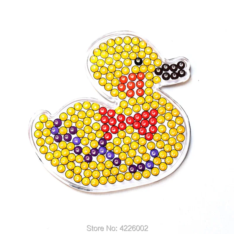 10 шт. бусы для Хама бусины 5 мм Perler гладильная модель мозаика Девушки Дети DIY