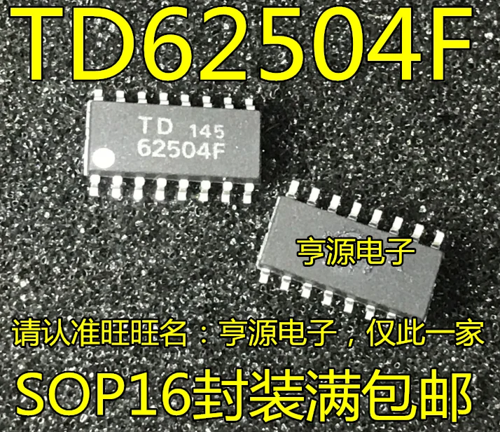 

5 шт. TD62504F TD62504FG SOP-16