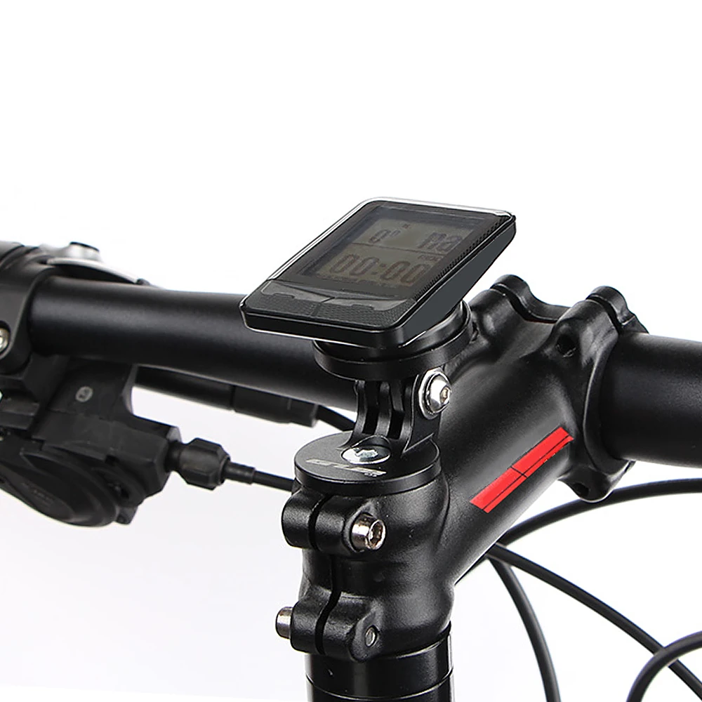 Регулируемый держатель для велосипедной крышки с 4 адаптерами Garmin Bryton Cateye