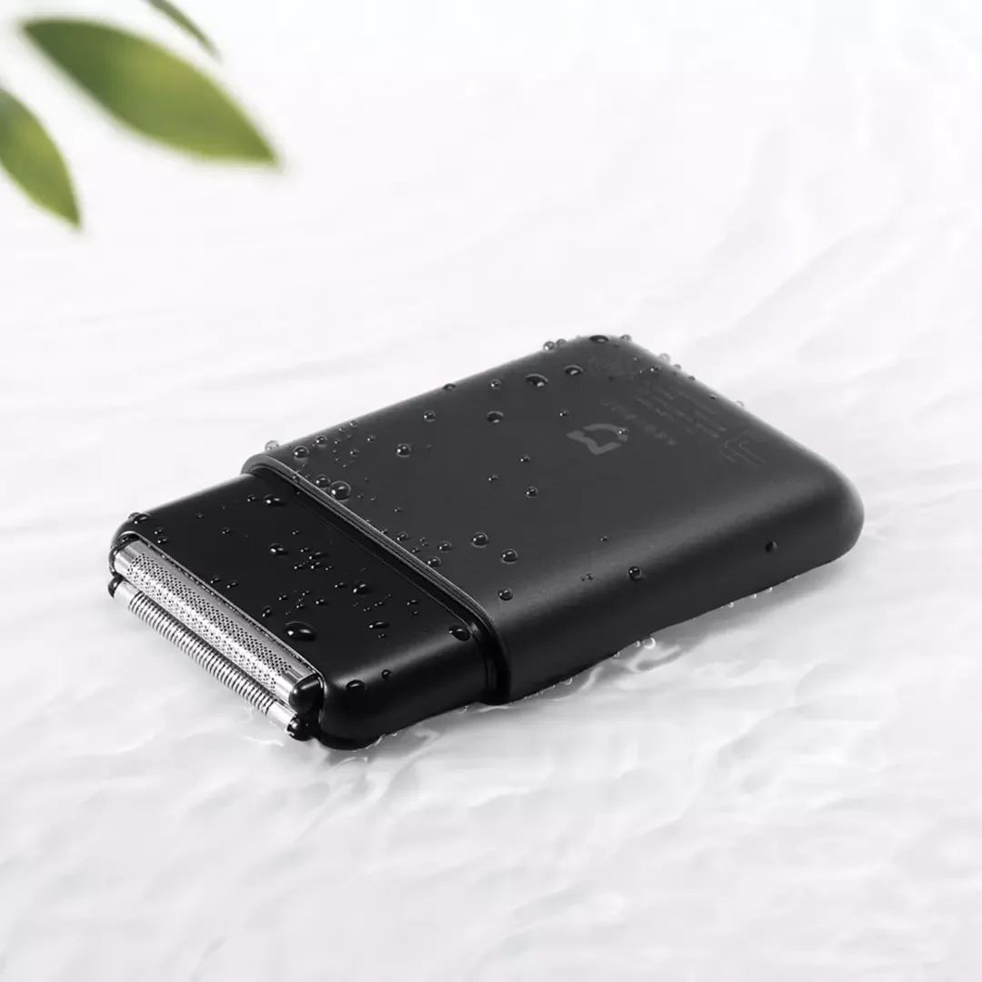 Xiaomi Mijia портативная мини Мужская электрическая бритва для бритья металлический