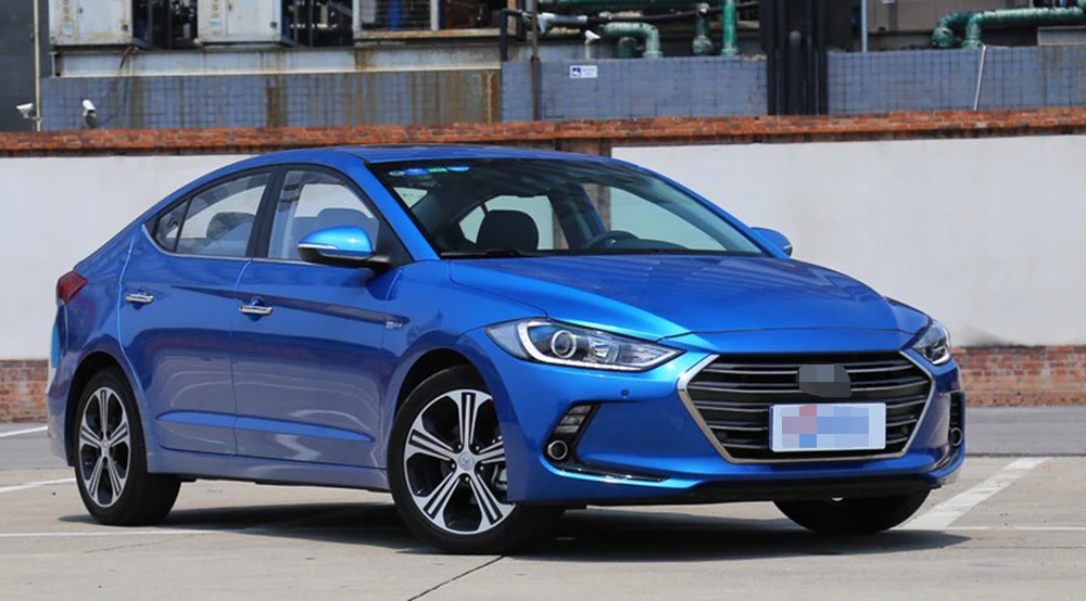 Передняя Автомобильная фара для Hyundai Elantra|Корпус| |