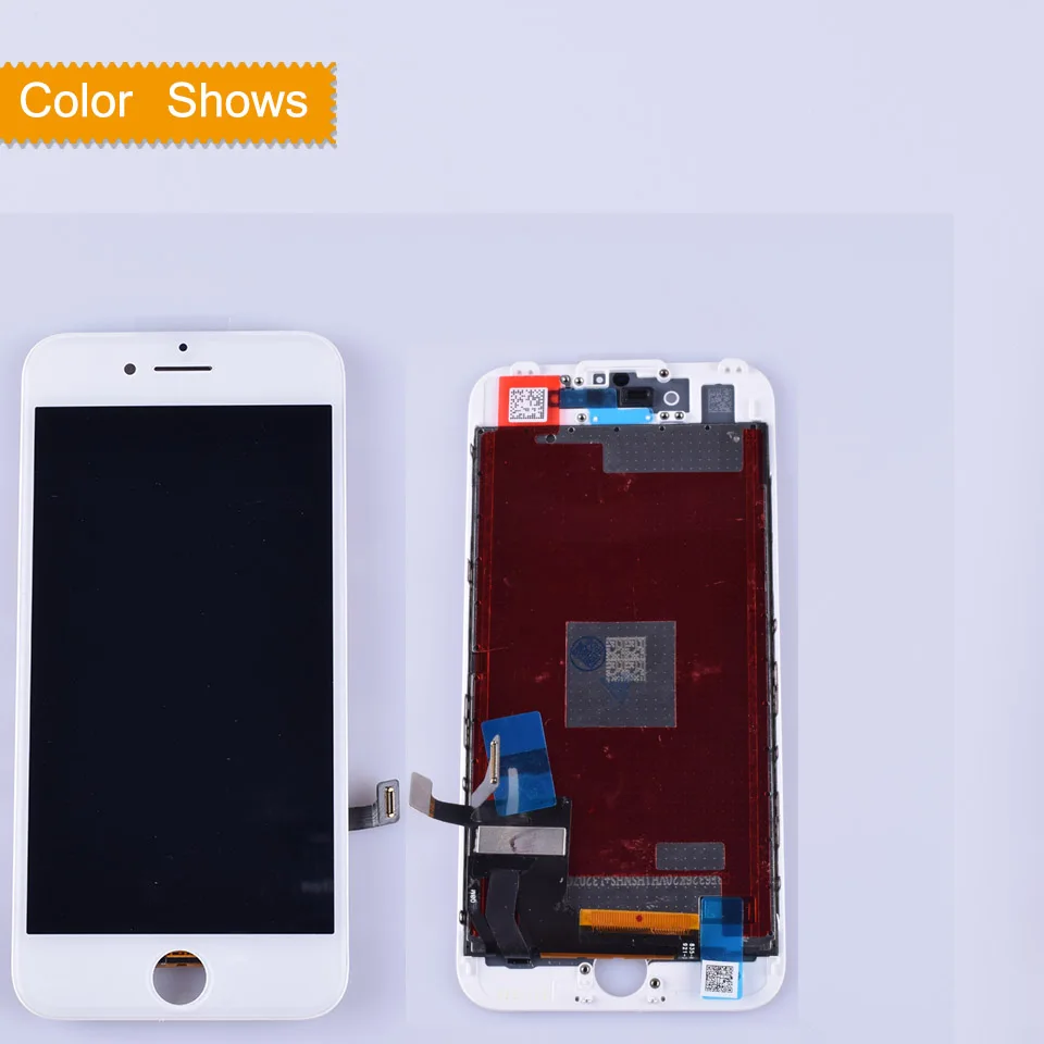 10 шт./лот для iphone 7 7G Полный ЖК дисплей сенсорный экран дигитайзер панель Pantalla