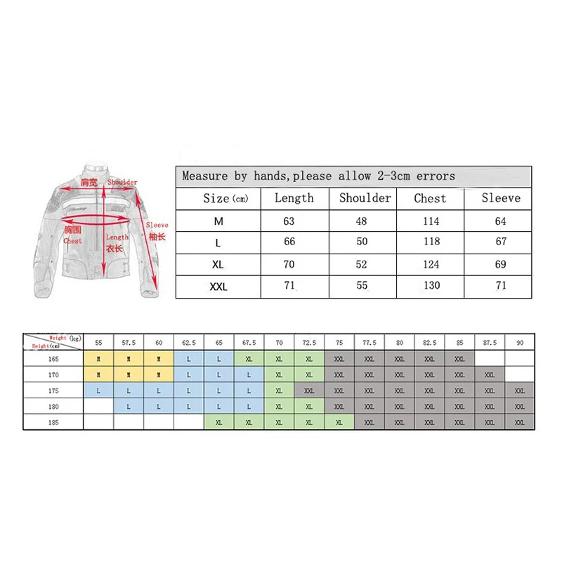 Мужская Защитная куртка для езды по бездорожью Духан Непродуваемые куртки