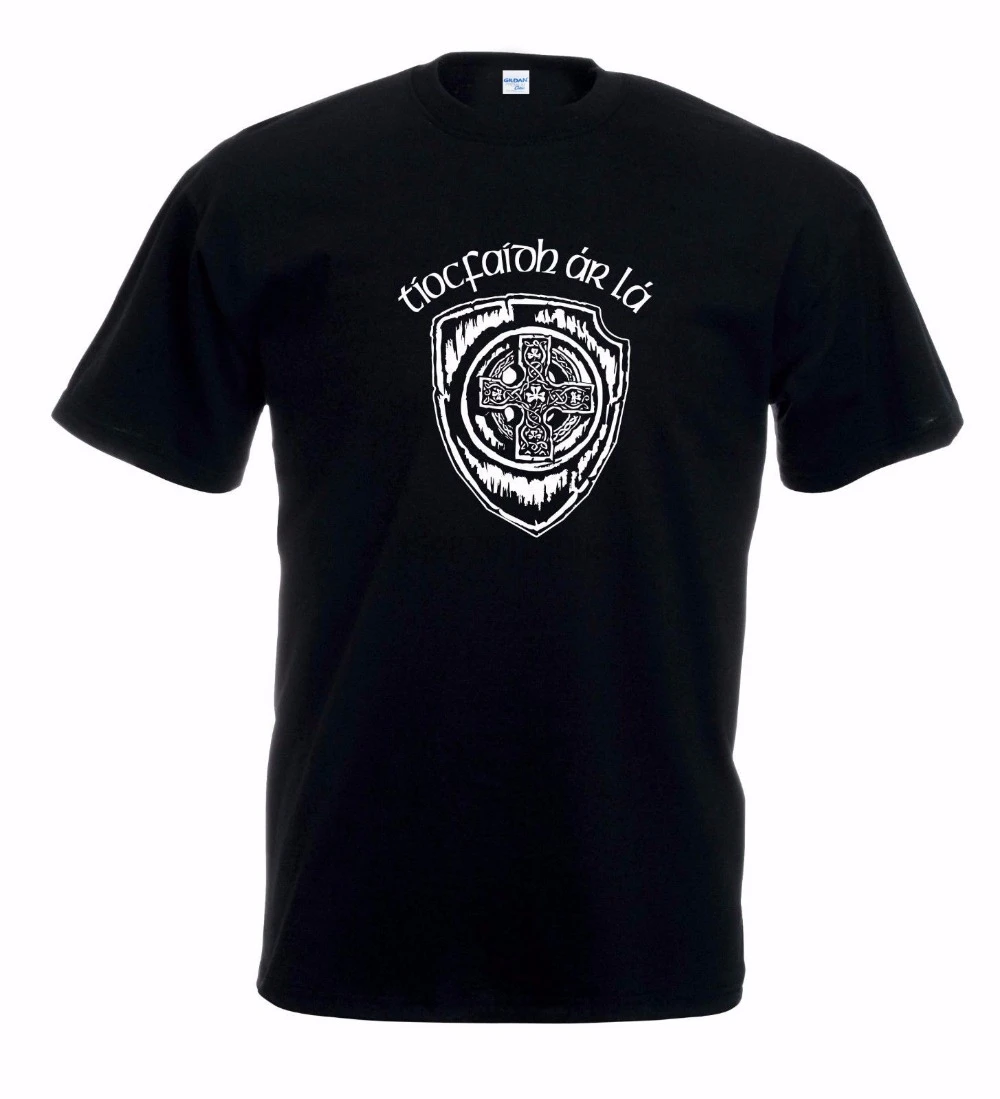 Модные футболки на заказ 2019 день пересекает сельтику Ирландская Республиканская
