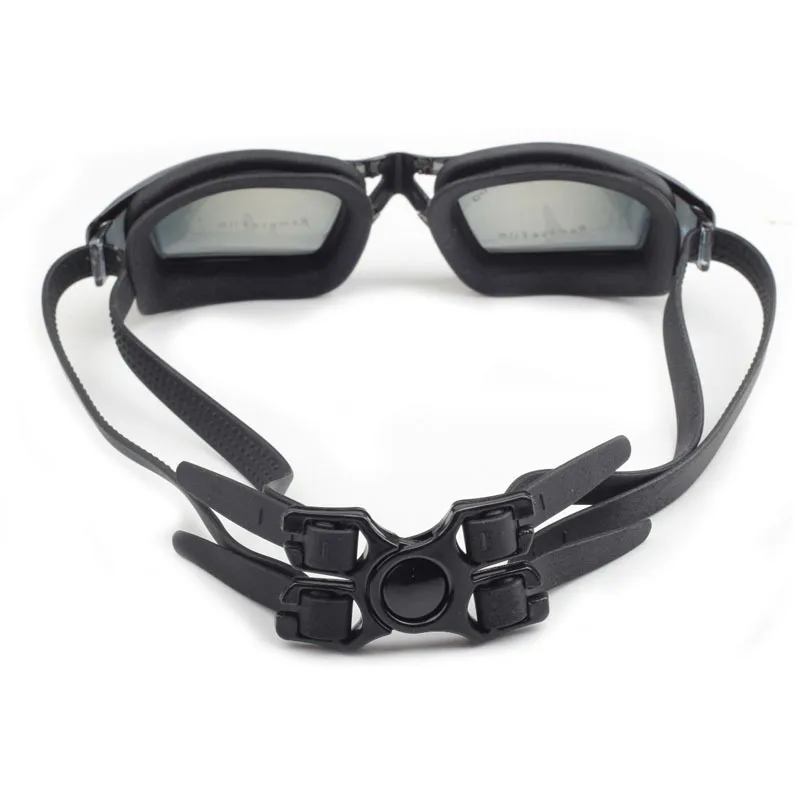 Профессиональные силиконовые очки для плавания водонепроницаемые