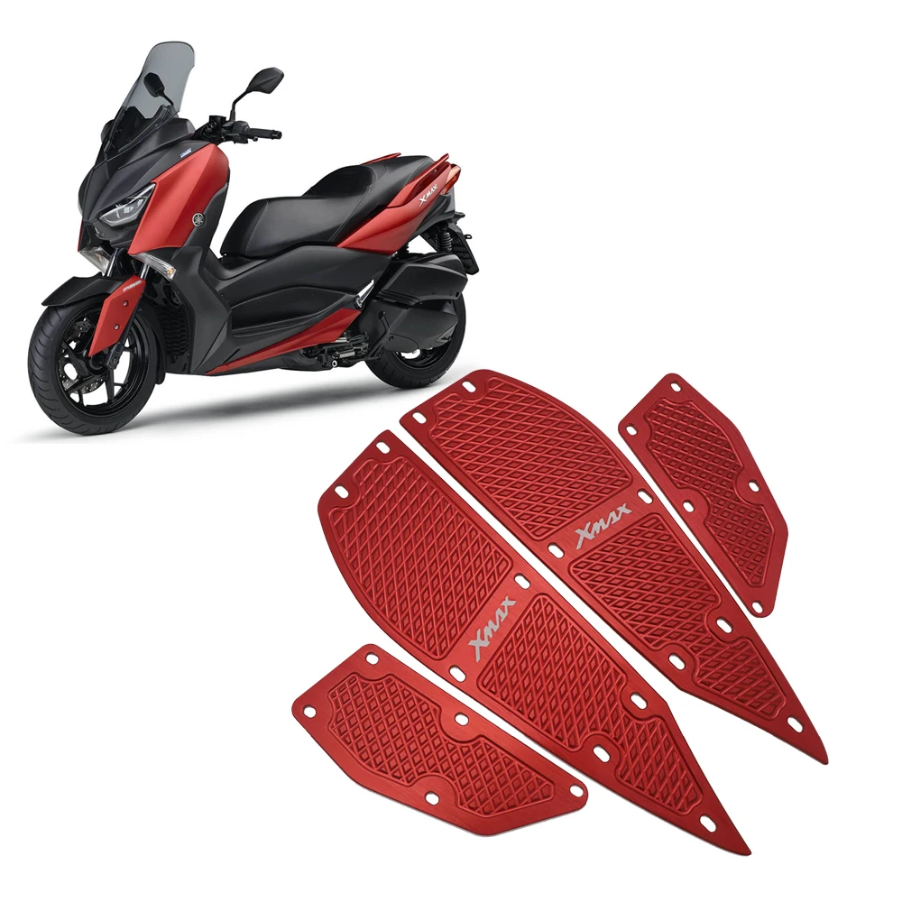 Подножка для мотоцикла X MAX педали Yamaha XMAX 300 400 250 125 2017 2018 2019 аксессуары|Подставки