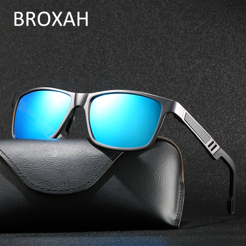 Мужские поляризационные солнцезащитные очки в ретро стиле Для мужчин 2020