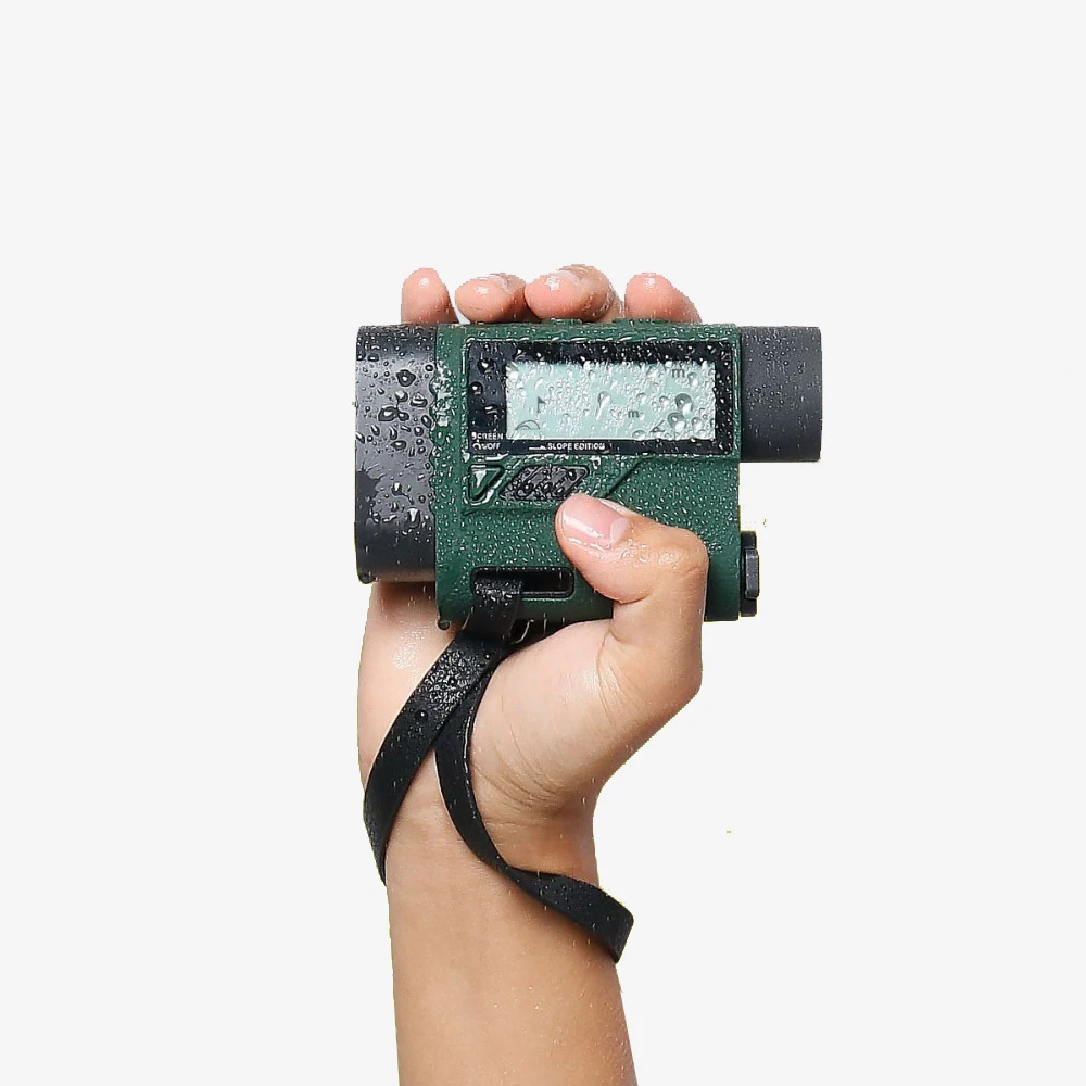 

Huepar 1000m Telescope Laser Rangefinder Laser Distance Meter Golf Hunting laser Range Finder Tape Measure Roulette Sports