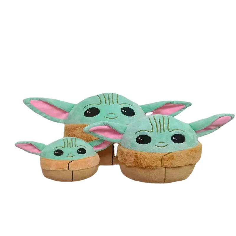 

Baby Yoda Plush Toy Anime Cartoon Mandalorian Stuffed Doll Kawaii Plush Dolls Disney Star Wars Toys Kids Birthday Girl Gift