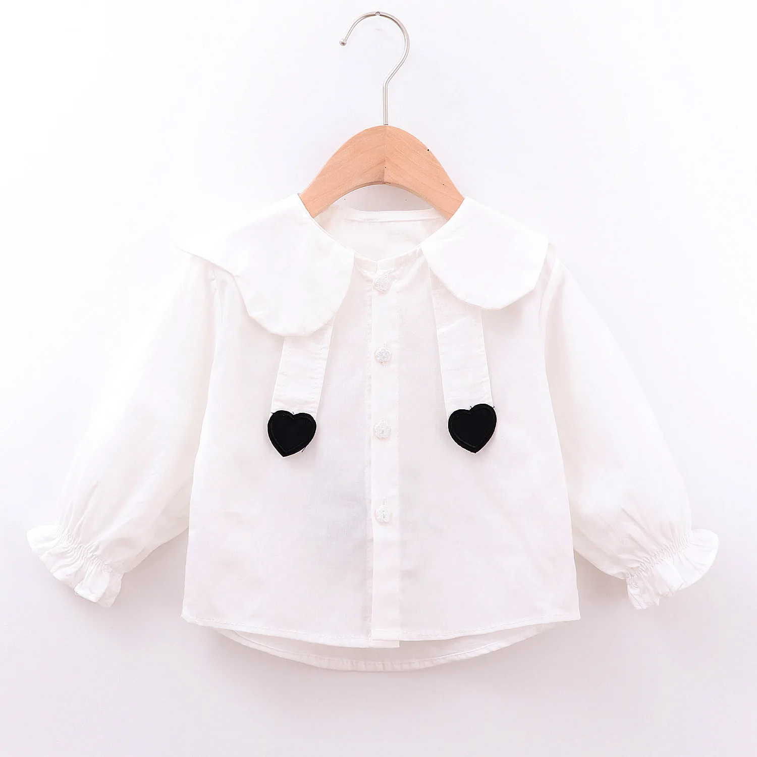 Осенняя одежда для новорожденных девочек от 0 до 24 месяцев топы с длинными