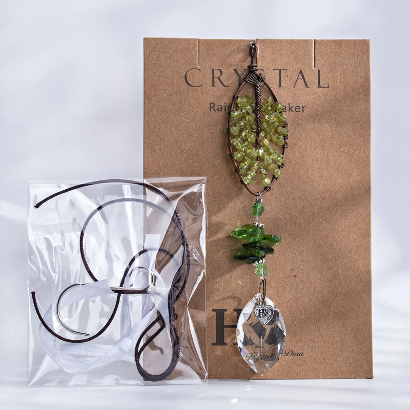 H &amp D заживляющие камни кристаллическая призма Ловец снов зеркало заднего вида