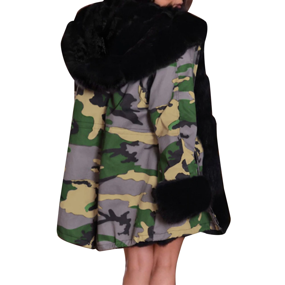 Luxury Designer 2021 Casual Faux Fur Coat Women Hoodies Furry Thick Warm Long Faux Fur Jacket Winter Coat Women casaco feminino