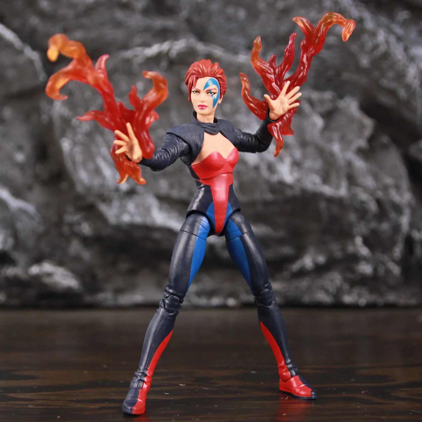 Экшн-фигурка Marvel Legends X Men DARK Phoenix Jean Gray 6 дюймов Firebird Fire Balls относятся к эксклюзивным