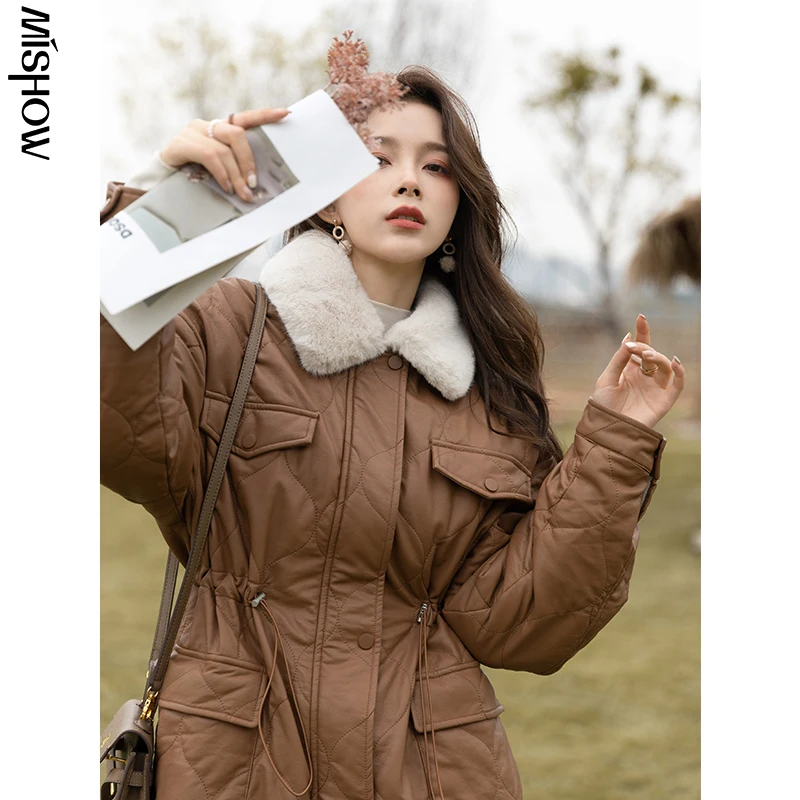 

MISHOW 2021 Winter Jackets For Women MXA46W0247