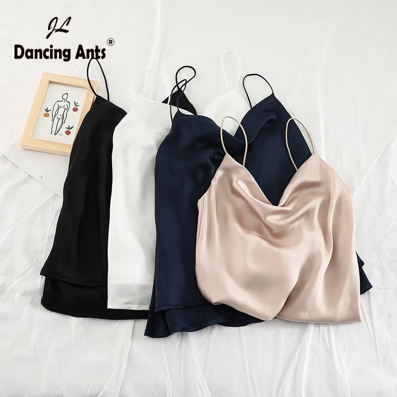 Женский жилет на бретельках с двойным кружевом облегающий без рукавов v-образным