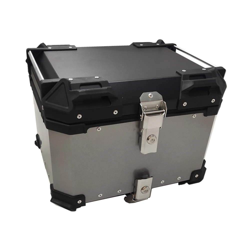 

Motorcycle Storage Tool Trunk Top Case Helmet box for nmax 155 Universal Waterproof Aluminum products motorcycle accessories