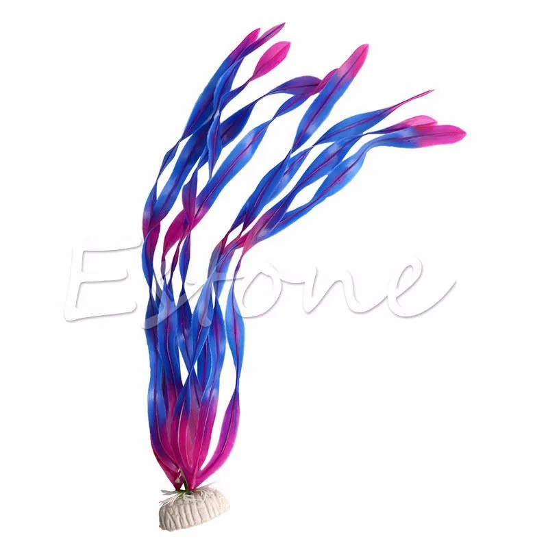 

Aquarium Simulated Plants Aquarium Supplies Fish Tank Landscaping Decoration Fake Artificial Water Plants Seaweed Kelp Grass
