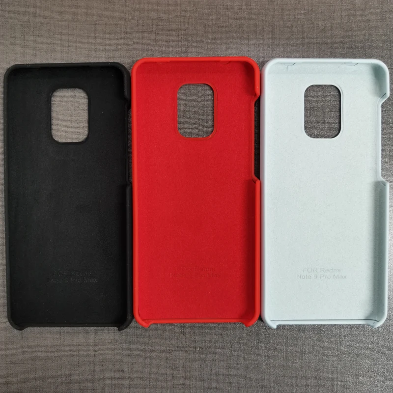 Xiaomi Redmi Note 9 Pro Max Silky Soft-Touch Liquid Silicone Protective Cover Case For S pro phone case With logo | Мобильные