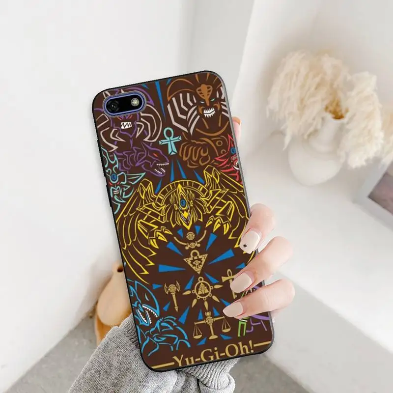 

yu gi oh yugioh Phone Case for redmi note10 9 8 pro 6A 4X 7 7A 8A smart 5Plus 4 5 7 8T cover coque