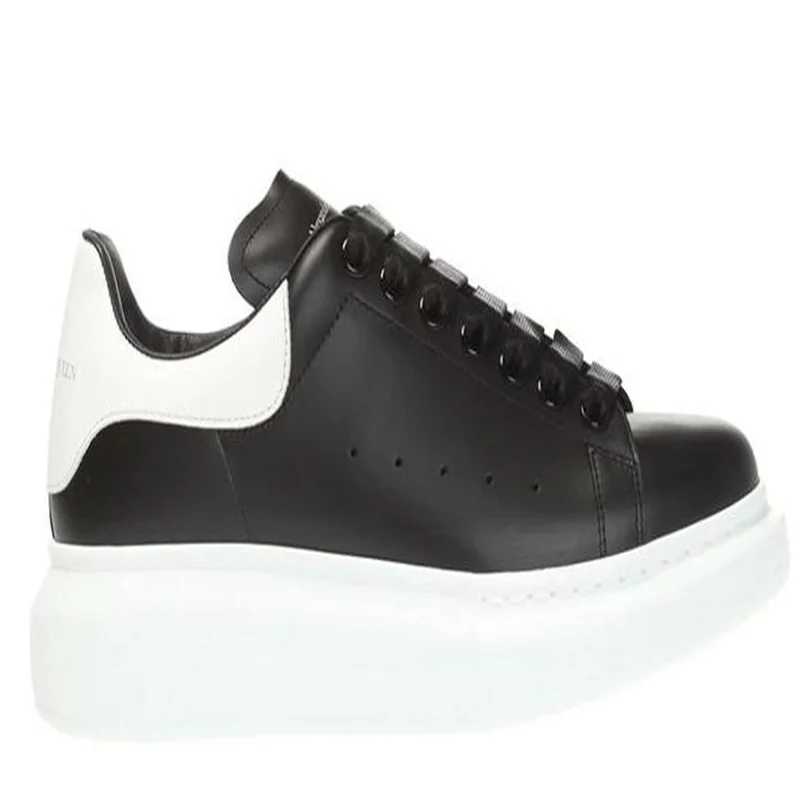 

Original Brand New Plus Alexanders Shoes High Platform Lace Up Casual Sneakers Luxury Designer Men Women Trainers