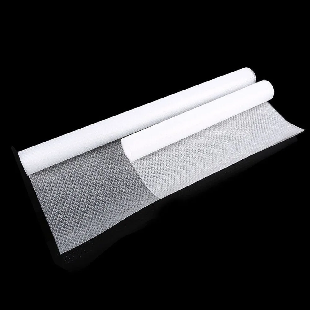 

1x Drawer Liner 30*45cm Shelf Waterproof Non-slip Clear Non-adhesive Drawer Liner Can Be Cut According To The Drawer