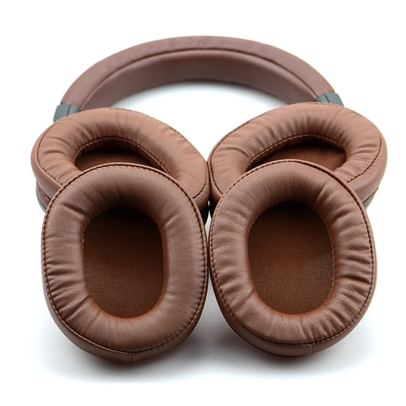 Амбушюры для Audio-Technica ATH-MSR7 M50X M20 M40 M40X SX1 сменные насадки наушников резиновые ушные