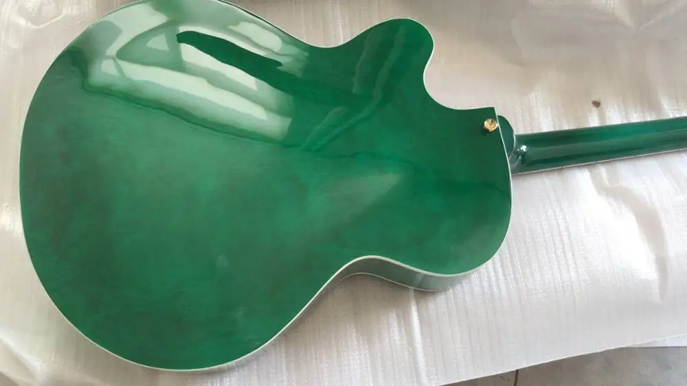 Оптовая продажа китайская джазовая гитара роскошная греческая электрическая 6120