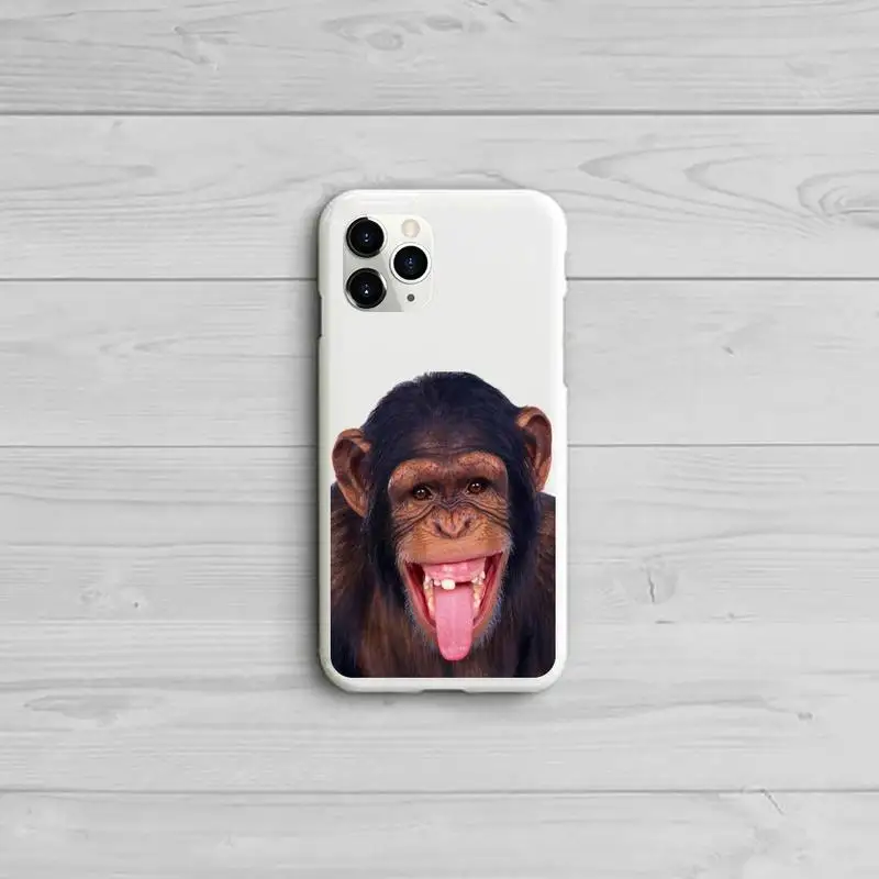 

adorable animal Giraffe dog Phone Case Candy Color White for iPhone 11 pro XS MAX 8 7 6 6S Plus X 5S SE 2020 XR