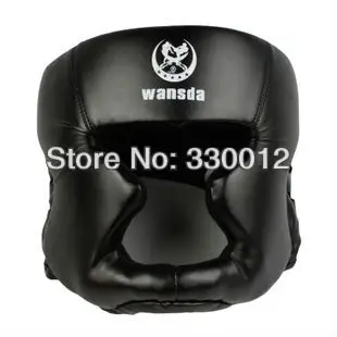 

Free shipping RED/BLACK Closed type boxing head guard/Sparring helmet/MMA/Muay Thai kickboxing brace/Head protection