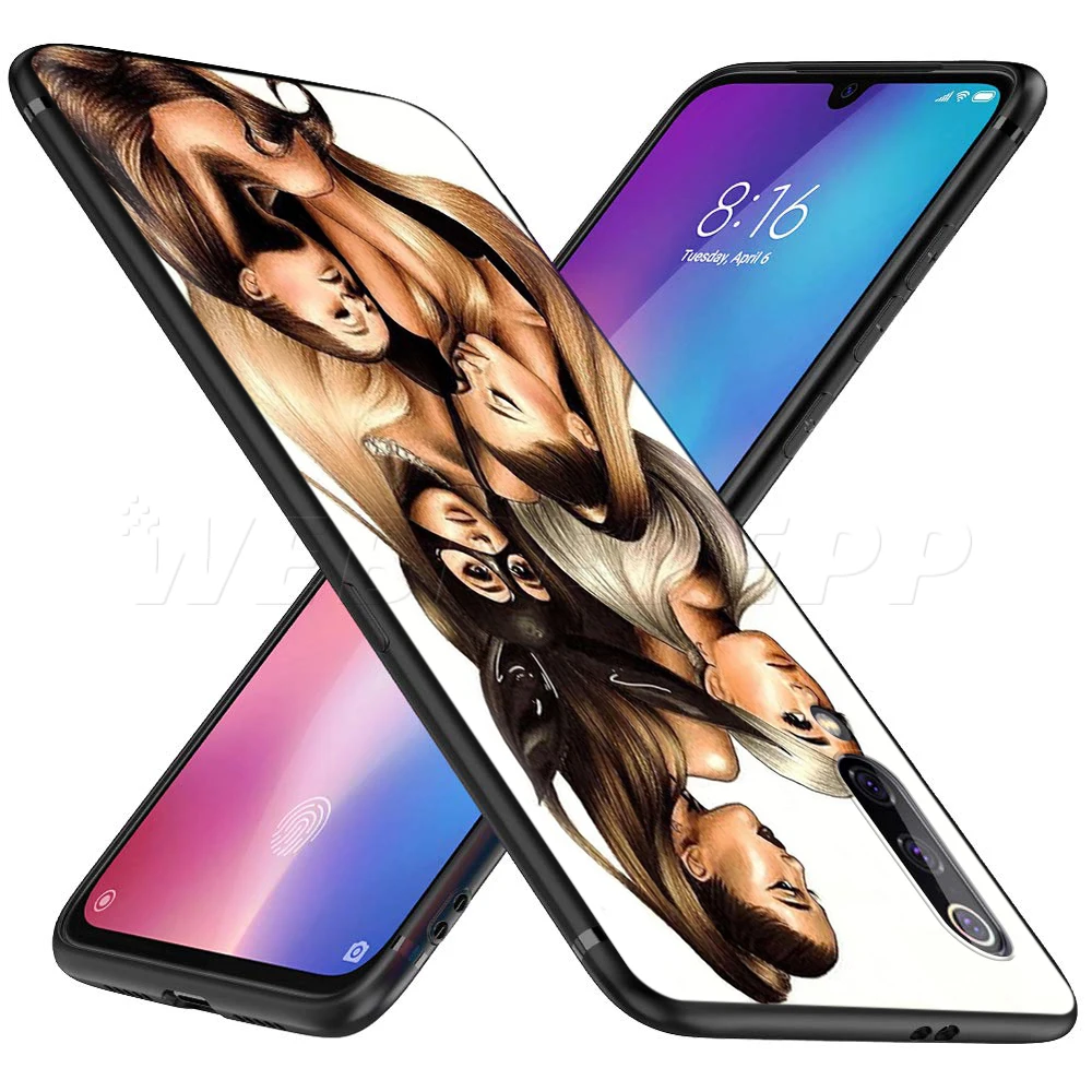Арт-чехол Ariana Grande для Xiaomi Redmi 4A 4X 5 5A 6 6A 7 7A S2 Note Go K20 Pro Plus Prime 8T | Мобильные телефоны и