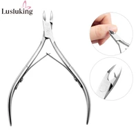 nail cuticle scissors stainless steel nail manicure nipper clippers trimmer dead skin remover tweezer pedicure care tools pliers