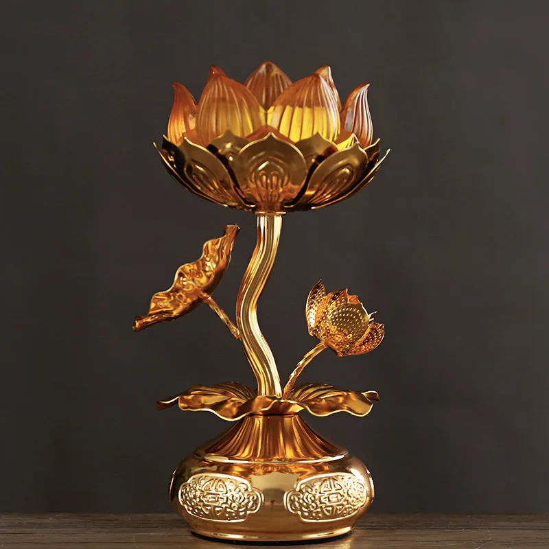 Оссветильник ительный держатель лампы свечи китайский цветок лотоса подсвечник