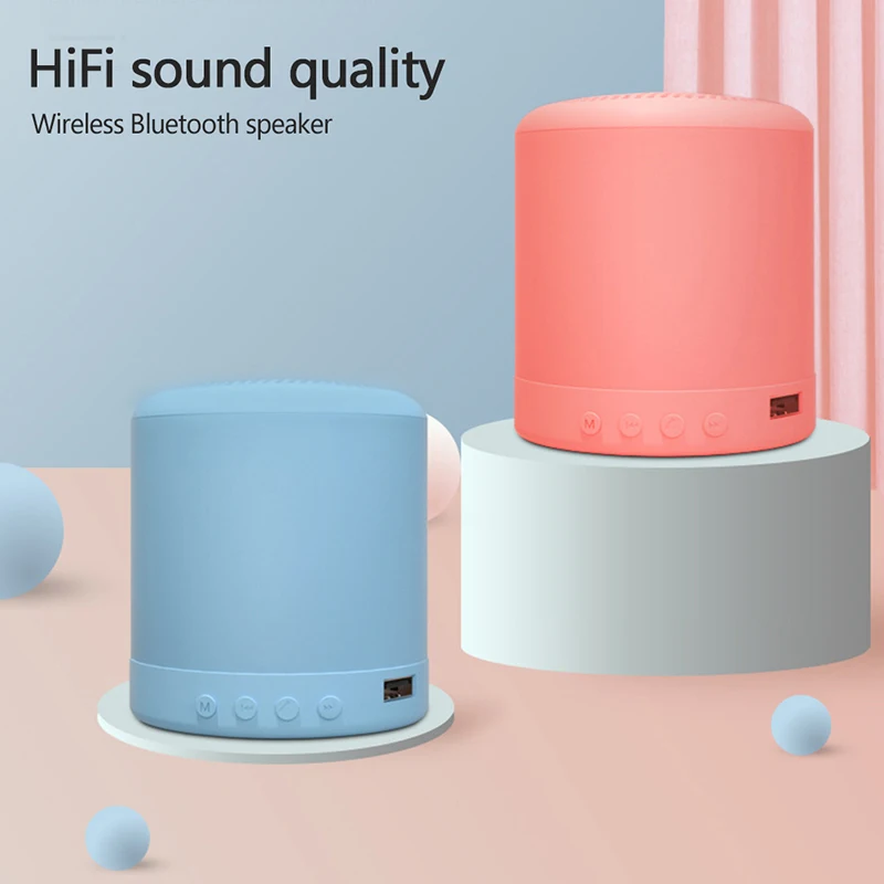 A11 Bluetooth портативный мини беспроводной динамик s плеер USB радио FM Mp3 музыка на