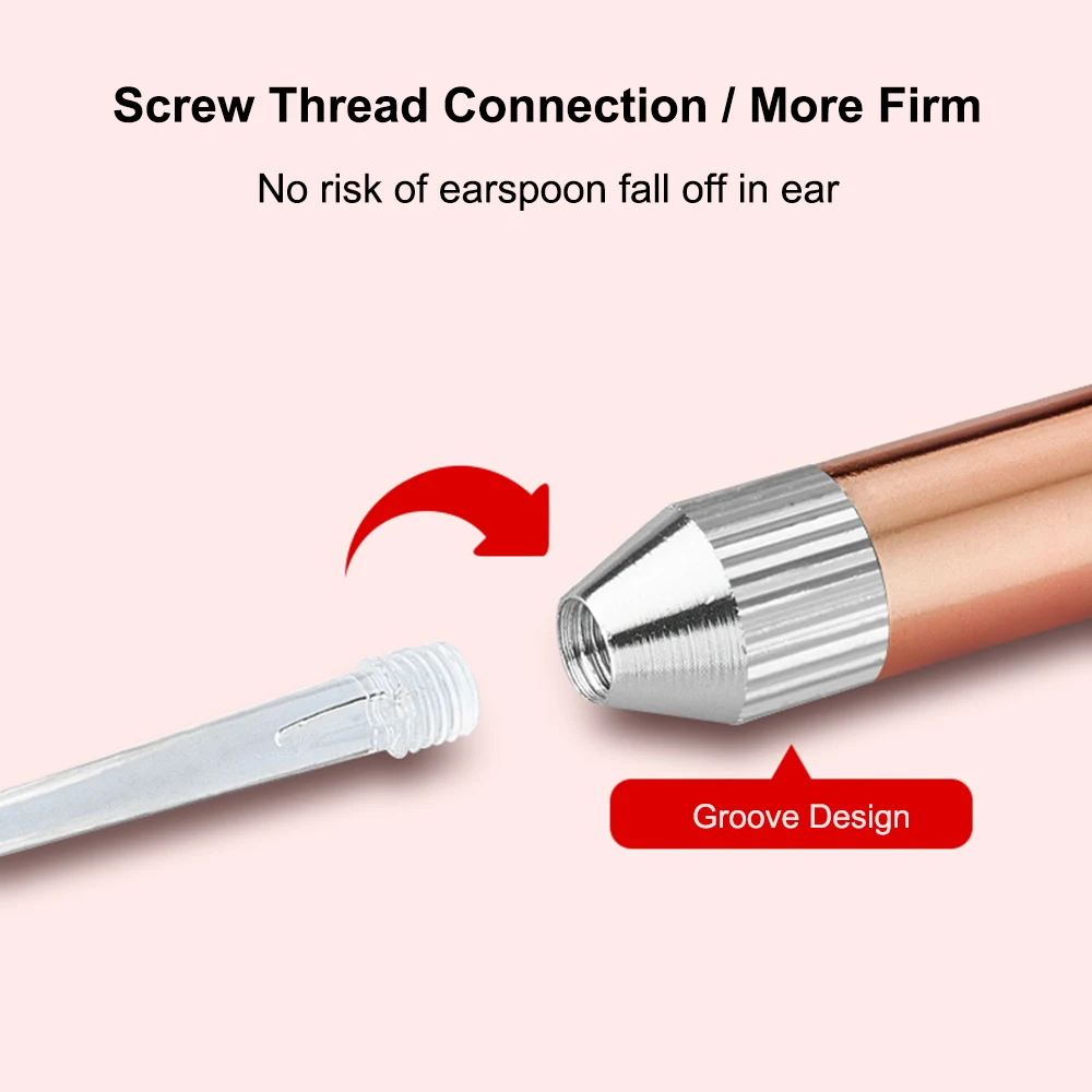 Инструмент для удаления ушного воска со светодиодной подсветкой|Уход за ушами| |