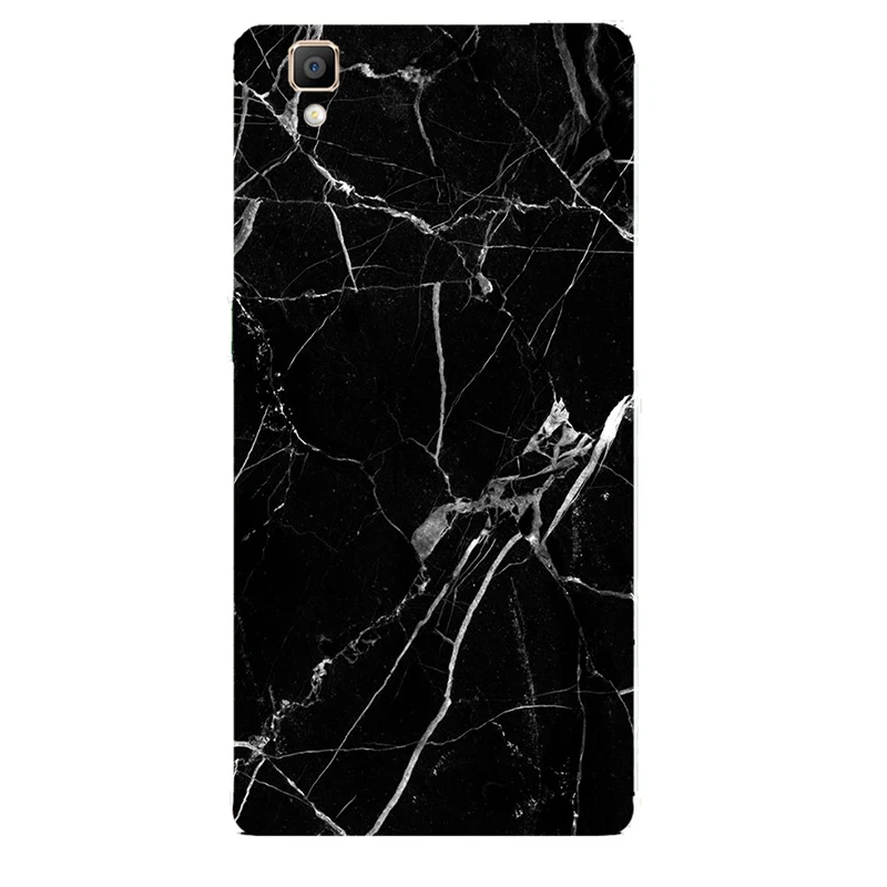 Черный Мраморный Камень Мягкий силиконовый чехол для Oppo A31 A33 A12 A12e A52 A91 A92 Neo 5 7 F3 R7